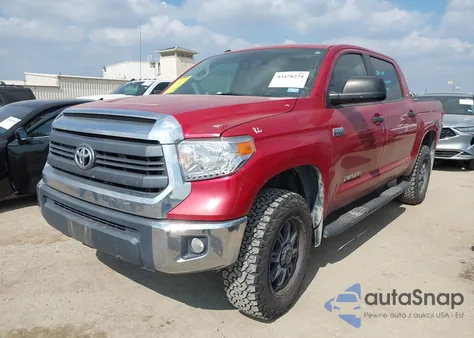 2015 Toyota Tundra Sr5 5.7L V8 from USA, damaged, VIN 5TFDW5F13FX418548